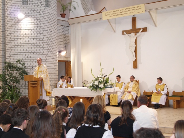 Ballagás a Szent Imrében I.