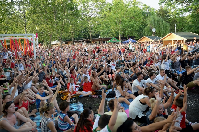 Így szurkoltunk Sóstón