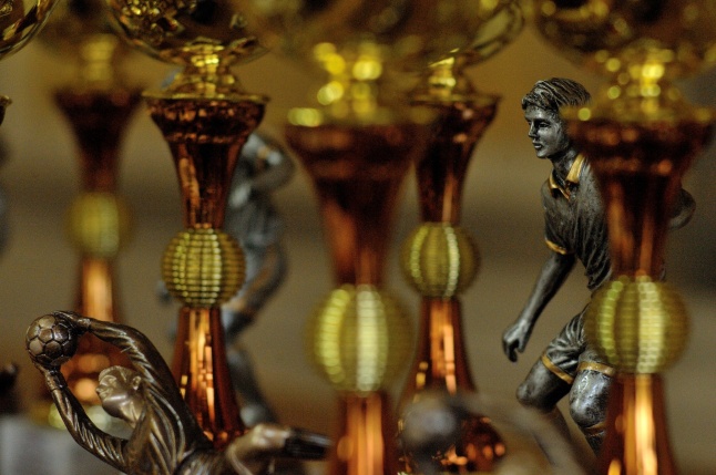 Kispályás foci díjazása