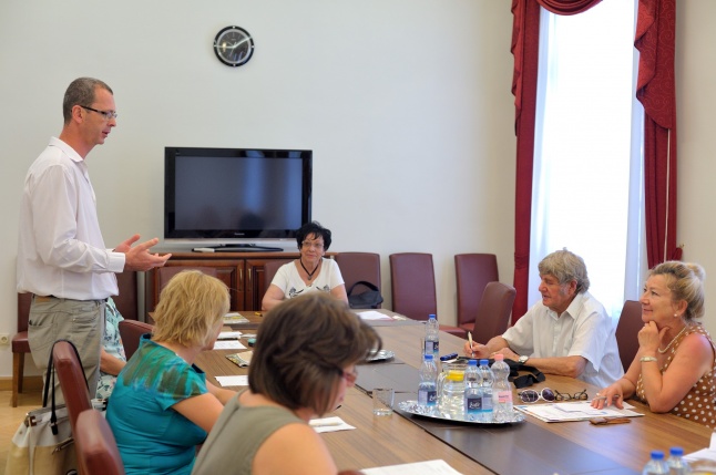 Idősügyi Tanács ülése 20160624