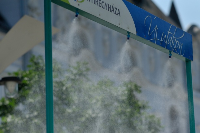 Párakapu a belvárosban