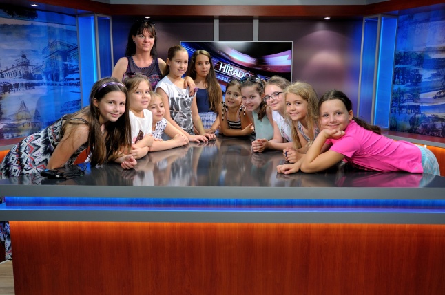 Stúdió látogatáson a Reflex