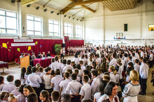 Szent Miklós Görögkatolikus Általános Iskolai Ballagás