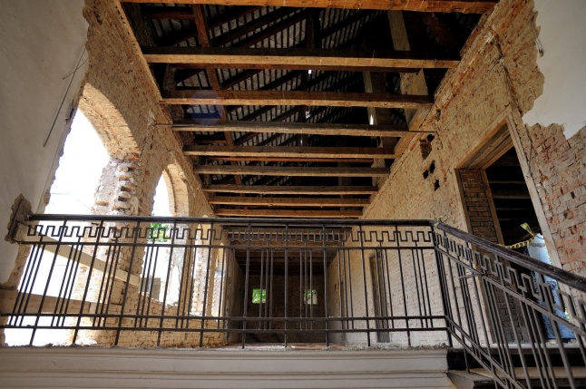 Munkálatok a Kállay Kúriában