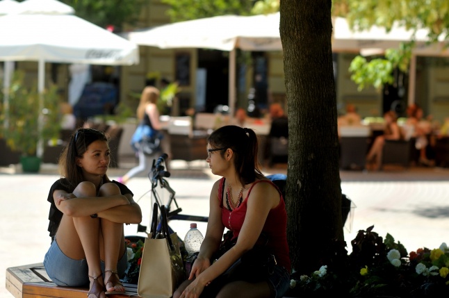 Nyár a belvárosban