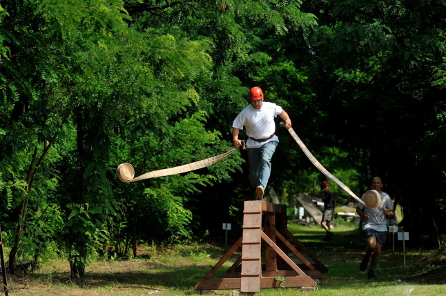 Tűzoltó sportnap Nyíregyháza-Kőlaposon
