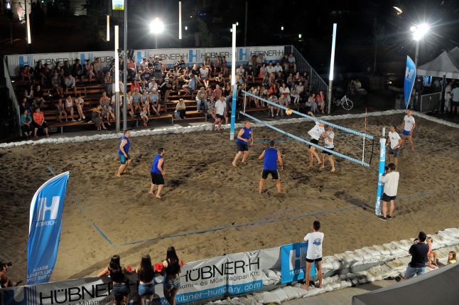 5. amatőr strandröplabda verseny a belvárosban II