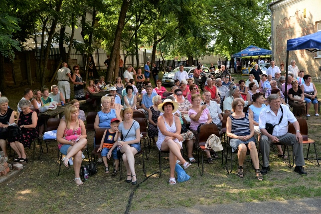 Nyári est Borbányán