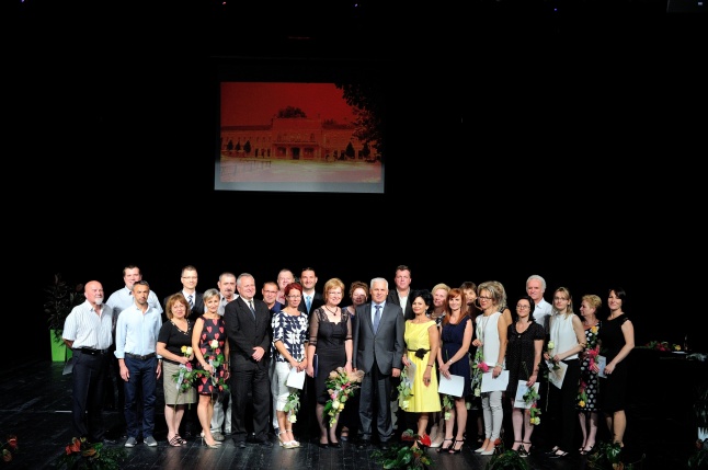 Köztisztviselők Napi ünnepség 2016