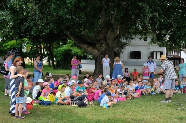 Adj Esélyt tábor a múzeumfaluban