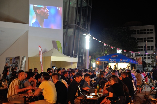 Foci Eb - Döntő Portugália-Franciaország