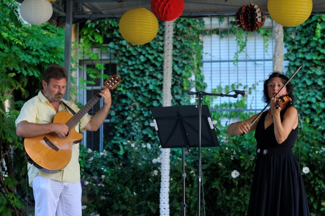 Marianet Duo a múzeumban