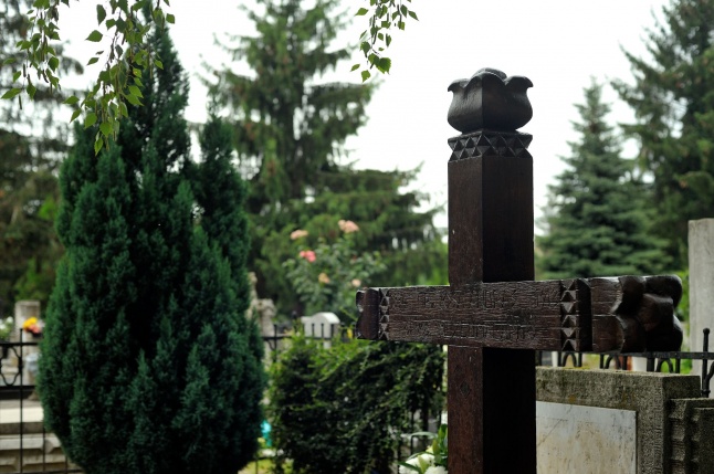 Felújították Jósa András síremlékét