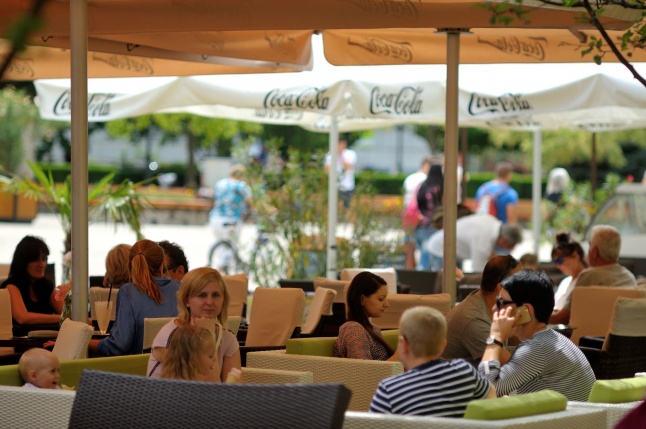 Belvárosi pillanatképek