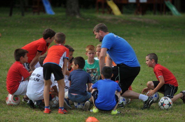 Focitábor Nyírszőlősön