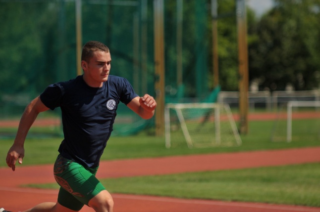 Tehetséges fiatal sportolók