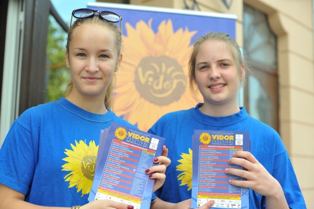 VIDOR 2016 sajtótájékoztató