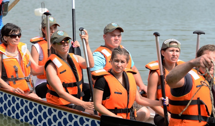 Sárkányhajó fesztivál Sóstón 2