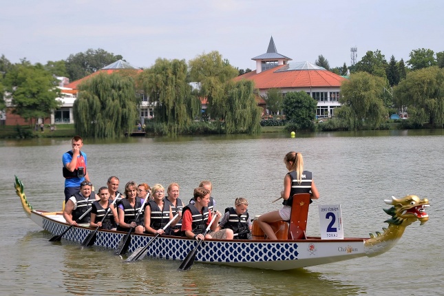 Sárkányhajó fesztivál Sóstón 1