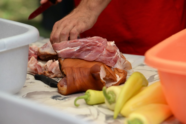 Barkács-bogrács főzőverseny a Krúdy sétányon