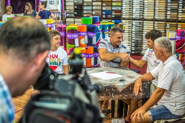 Szponzori szerződés a DIEGO-val