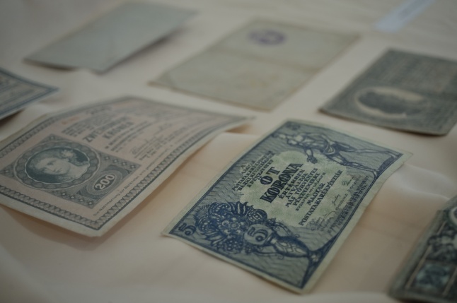 70 éves a forint - kiállítás