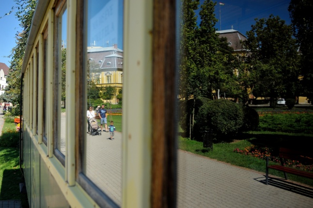 Villamosközlekedés 105. éves évfordulója