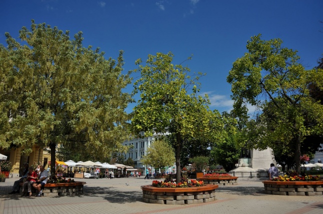 Padfelújítás a belvárosban