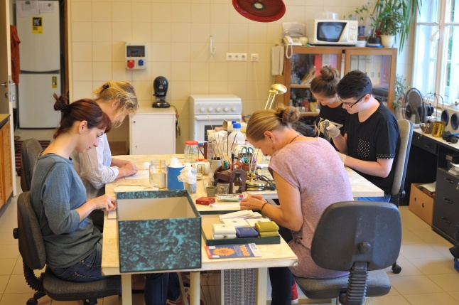 Diákmunka a múzeumban