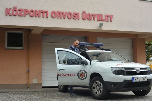 Központi orvosi ügyelet