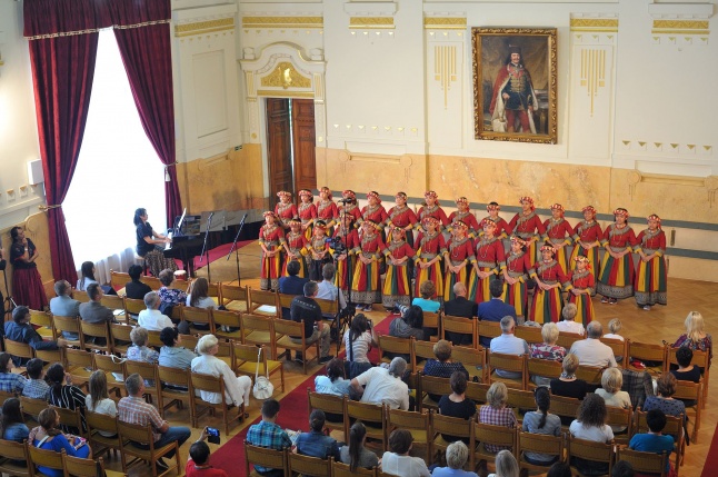 Cantemus Fesztivál a Megyeházán