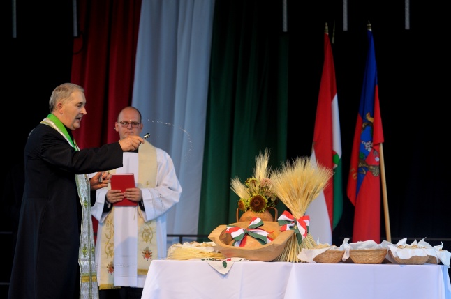 Államalapítás ünnepe Nyíregyházán 2016