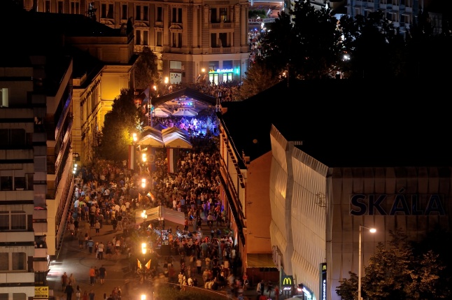 Esti hangulatképek augusztus 20-án