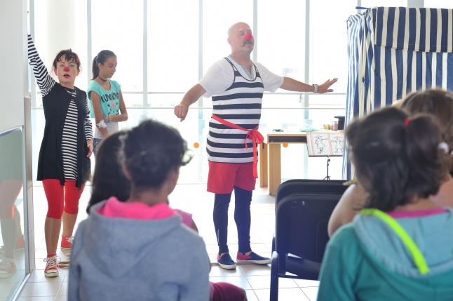 Bohócdoktorok a gyerekosztályon