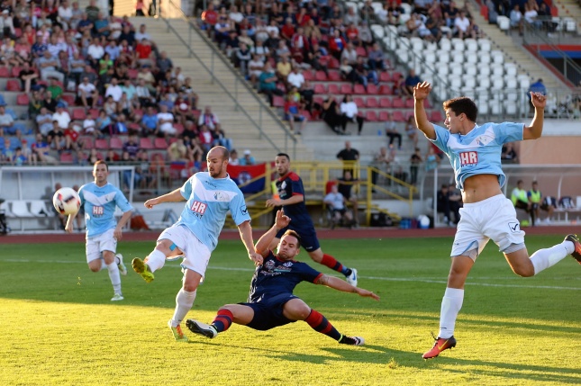 Szpari-Kozármisleny labdarúgó mérkőzés
