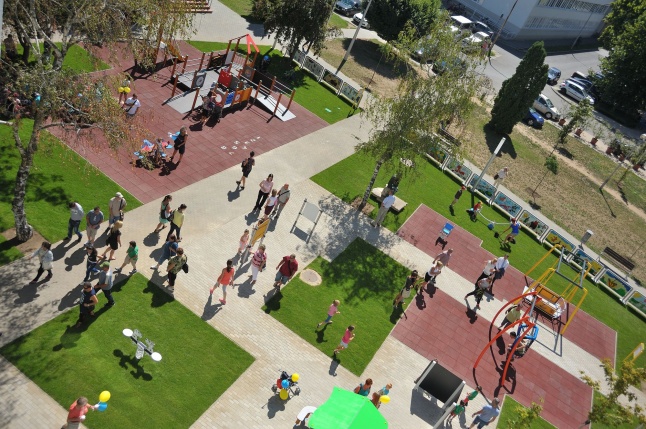 Átadták a Rotary játszóteret