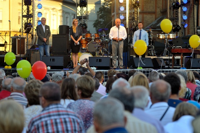 VIDOR 2016 - megnyitó