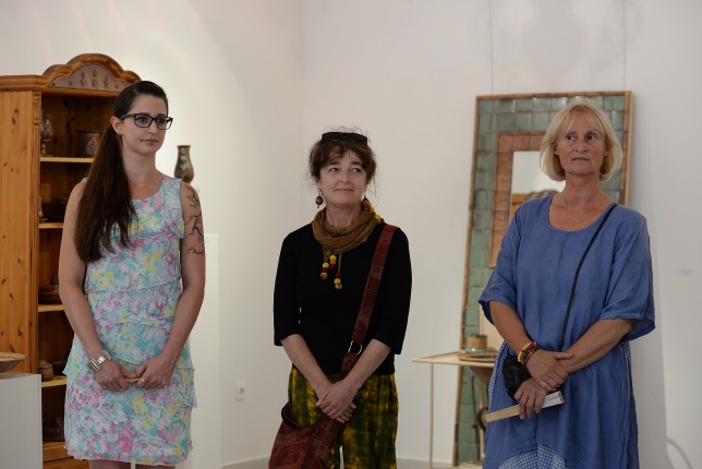 Ösztöndíjasok-kiállításmegnyitó a Pál Gyula teremben