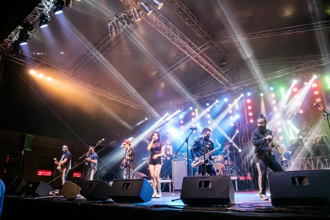 Los de Abajo koncert – Janics Attila fotói