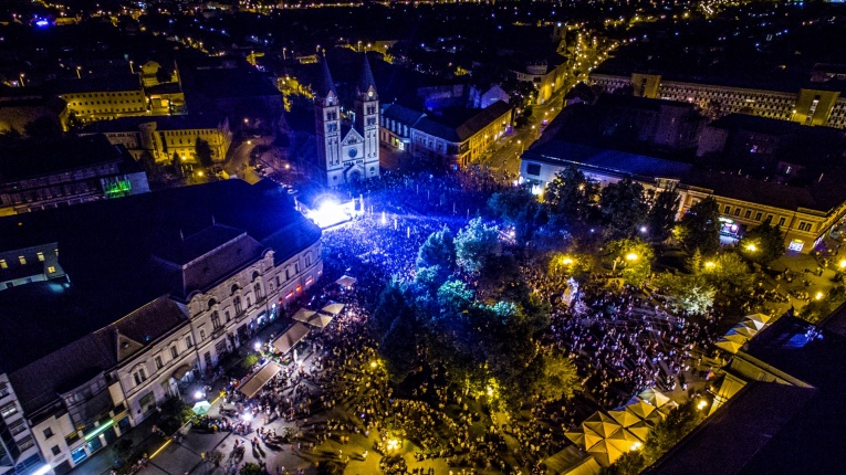 Rúzsa Magdi koncert a VIDOR-on