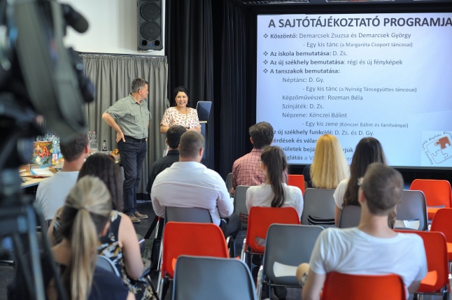 VLAMI sajtótájékoztató