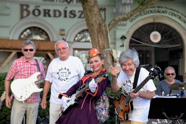 VIDOR hétfő a belvárosban