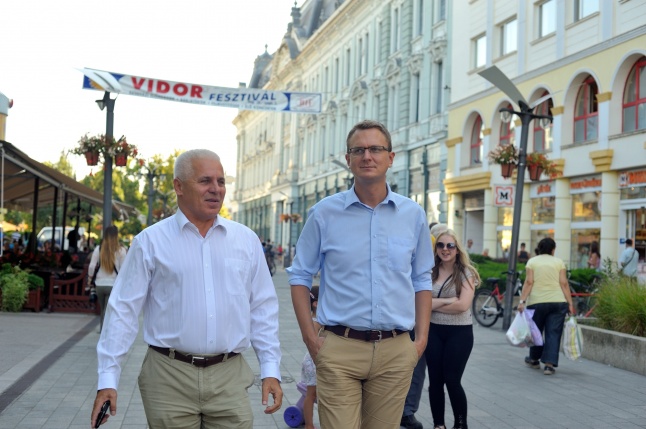 Rétvári Bence látogatása Nyíregyházán