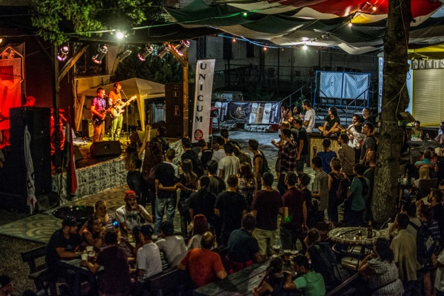 Jurij zenekar fellépése a VIDOR Fesztiválon