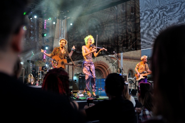 VIDOR 2016 - Bohemian Betyars koncert