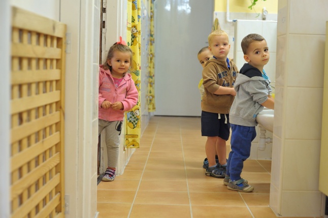 Felújítás az Őzike Bölcsődében