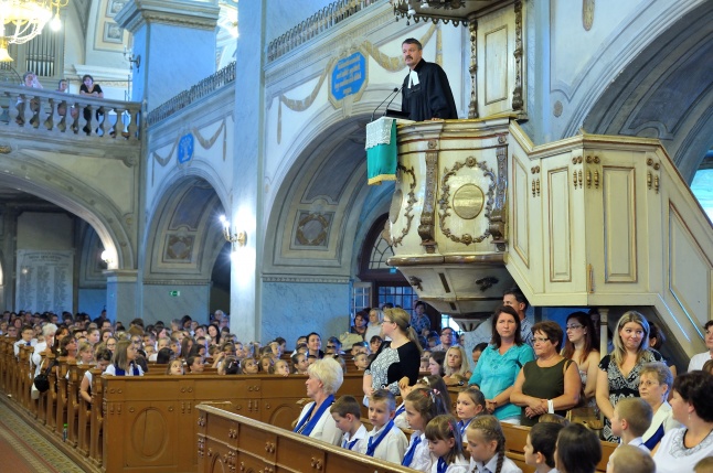 Közös tanévnyitó az evangélikus intézményekben