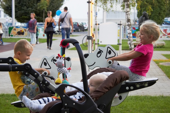 Népszerű az integrált játszótér