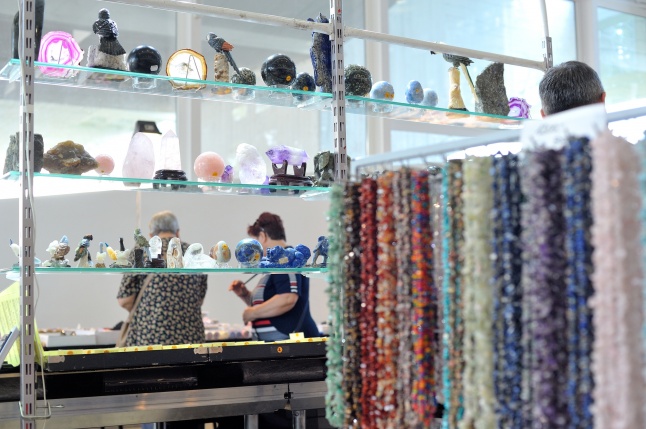 Ásványbörze Nyíregyházán