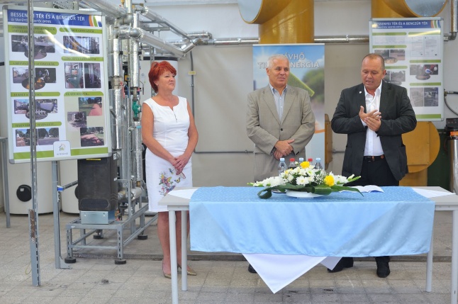 Új távfűtési vezeték építés záróprojektje